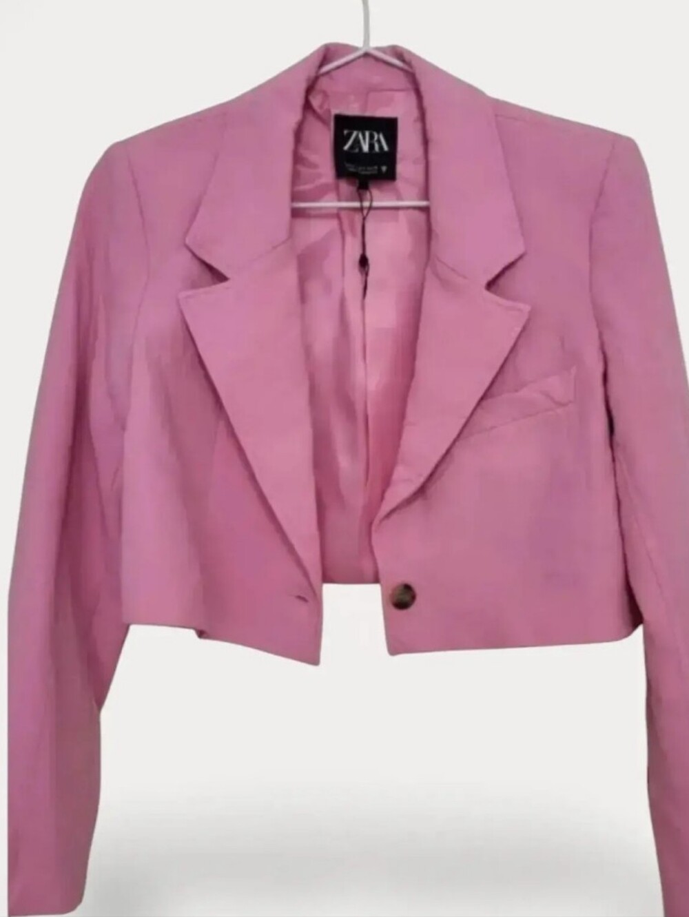 Zara Cropped Blazer